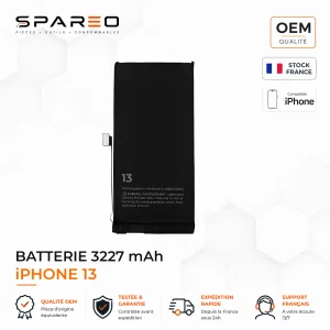 Batterie de remplacement pour iPhone 13