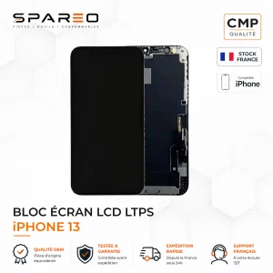 Écran compatible LCD pour iPhone 13