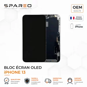 Ecran OLED pour iPhone 13