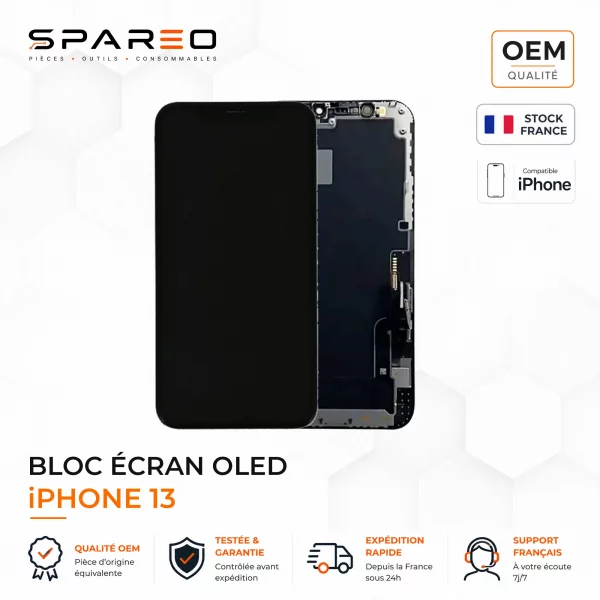 Ecran OLED pour iPhone 13