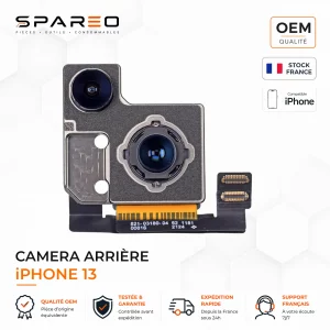 Caméra arrière iPhone 13