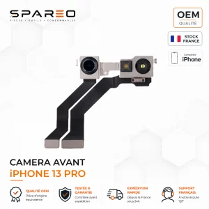 camera avant pour iphone 13 pro