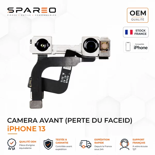 Camera avant pour iphone 13