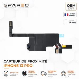 capteur de proximité pour iphone 13 pro