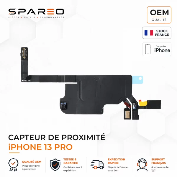 capteur de proximité pour iphone 13 pro