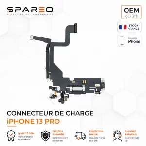 Connecteur de charge iPhone 13 Pro | Qualité OEM