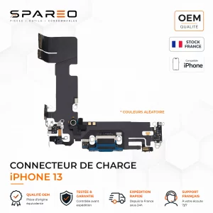 Connecteur de charge iPhone 13 | Qualité OEM