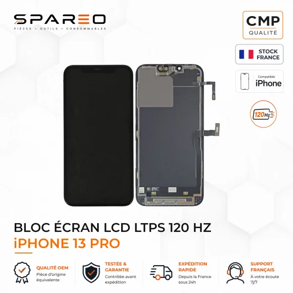 écran lcd pour iphone 13 pro