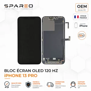 écran oled iphone 13 pro