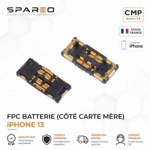 fpc batterie pour iphone 13