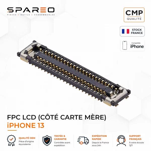 FPC de l'écran iphone 13