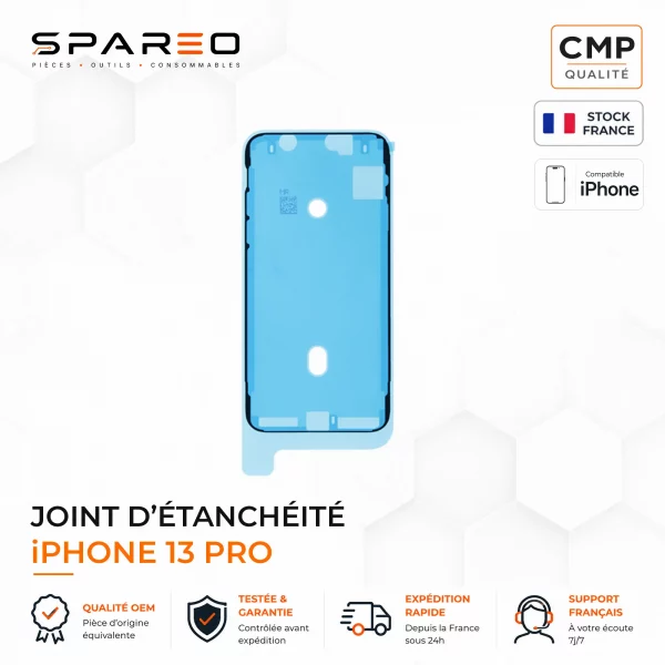 joint d'étanchéité pour iphone 13 pro