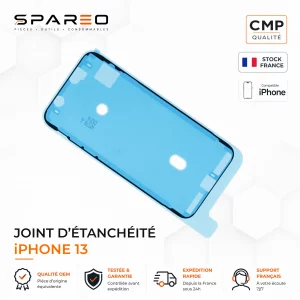 Joint d’étanchéité iPhone 13 | Adhésif écran | Qualité CMP