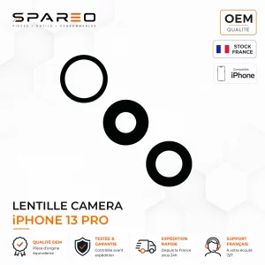 lentille camera pour iphone 13 pro