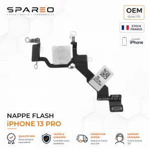 Flash pour iPhone 13 Pro | Qualité OEM