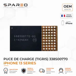 puce de charge iphone 13