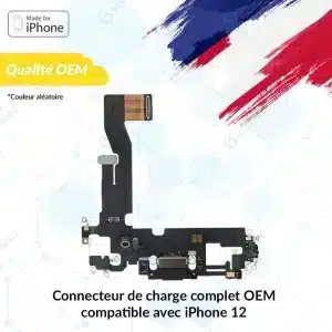dock de charge iphone 12