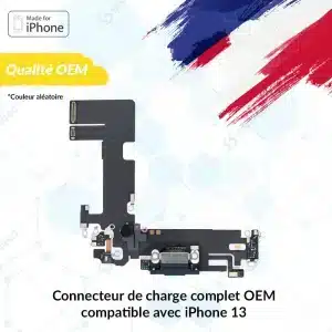 dock de charge iphone 13