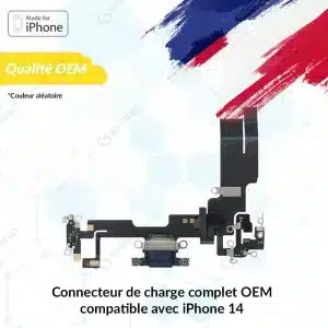 dock de charge iphone 14