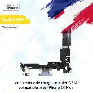 dock de charge iphone 14 plus