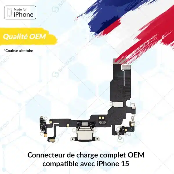 dock de charge iphone 15