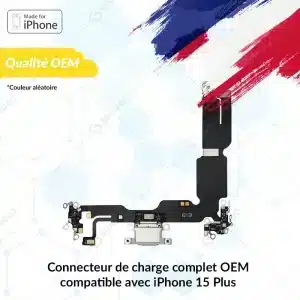 dock de charge iphone 15 plus