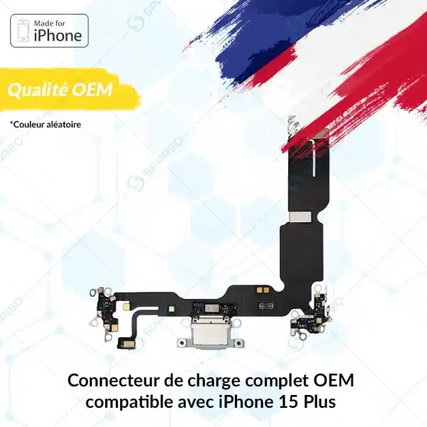 dock de charge iphone 15 plus