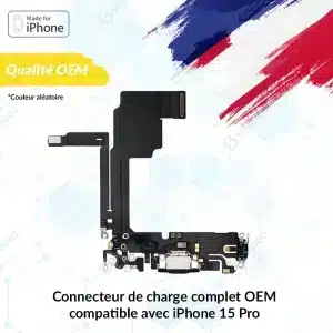 dock de charge iphone 15 pro