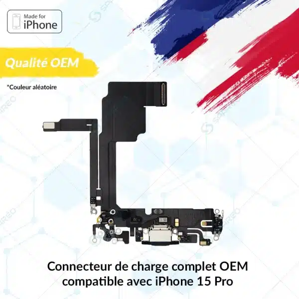 dock de charge iphone 15 pro