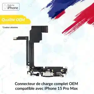 dock de charge iphone 15 pro max