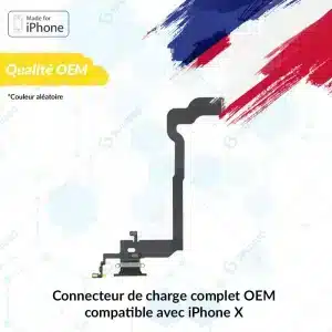dock de charge iphone x