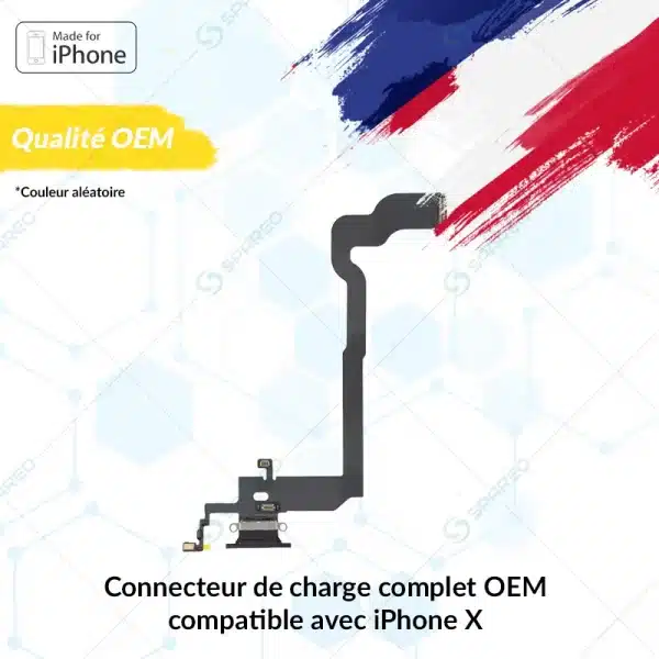 dock de charge iphone x