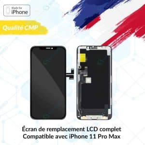écran compatible pour iphone 11 pro max