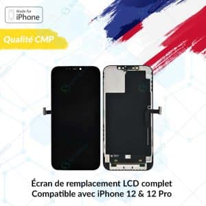écran compatible pour iphone 12