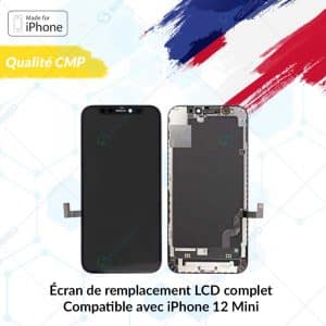 écran compatible pour iphone 12 mini