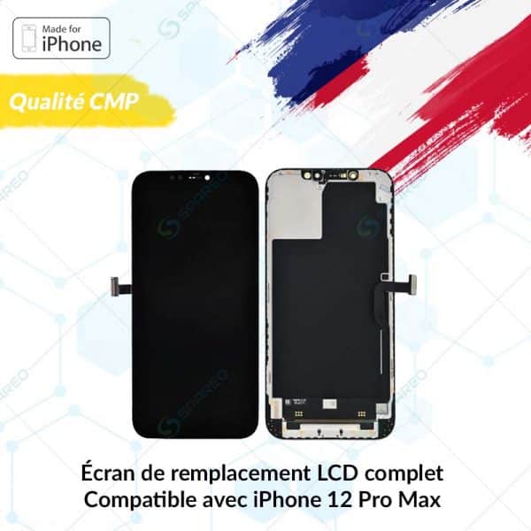 écran compatible pour iphone 12 pro max
