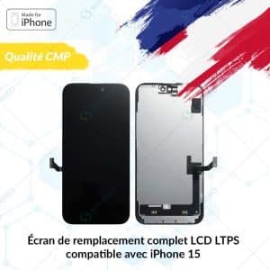 écran compatible pour iphone 15