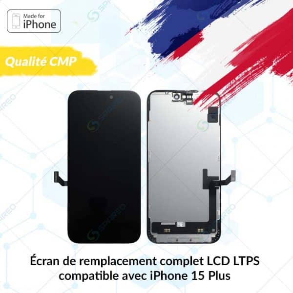 écran compatible pour iphone 15 plus