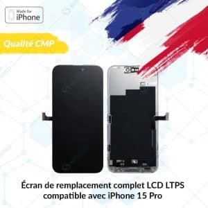 écran compatible pour iphone 15 pro