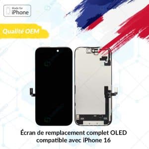 écran pour iPhone 16