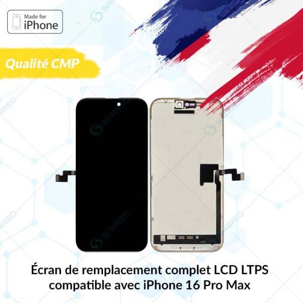 écran compatible pour iphone 16 pro max
