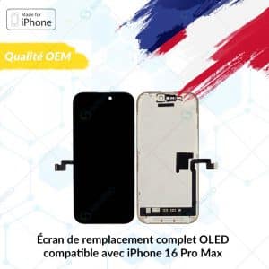 écran de remplacement pour iPhone 16 Pro