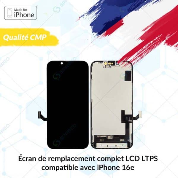 écran compatible pour iphone 16e