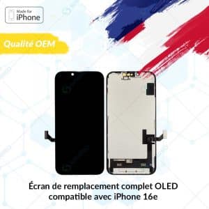 écran de remplacement pour iPhone 16e