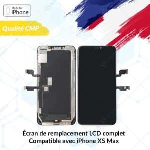 écran compatible pour iphone xs max