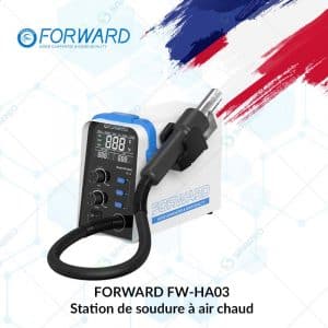 station a air chaud pour microsoudure