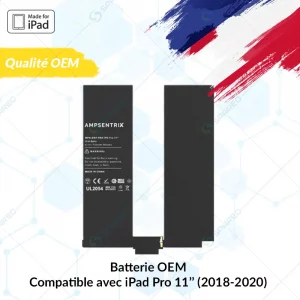 Batterie iPad Pro 11" (1re gen - 2018) | OEM 7812 mAh