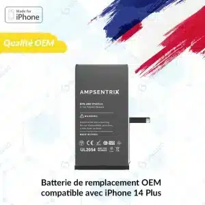 batterie pour iPhone 14 plus