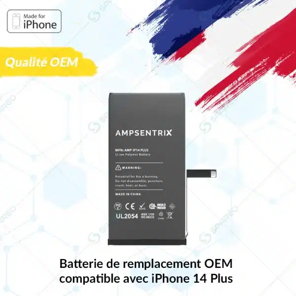 batterie pour iPhone 14 plus