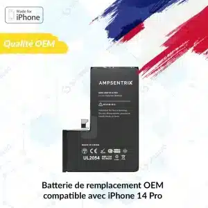 batterie pour iPhone 14 pro